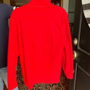 NorthFace 3/4 zip pullover